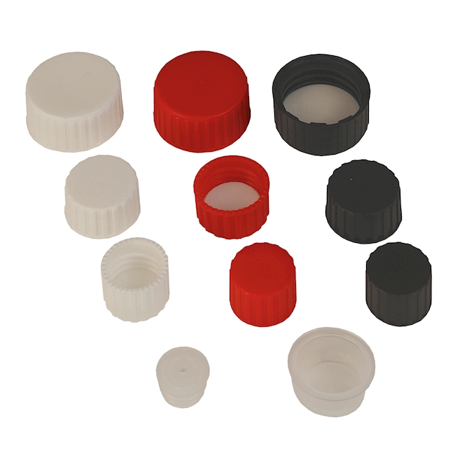 Schraubverschluss rot ø 13/21 mm